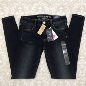 American Eagle Super Soft X4 Jegging Sz 4 Long NWT